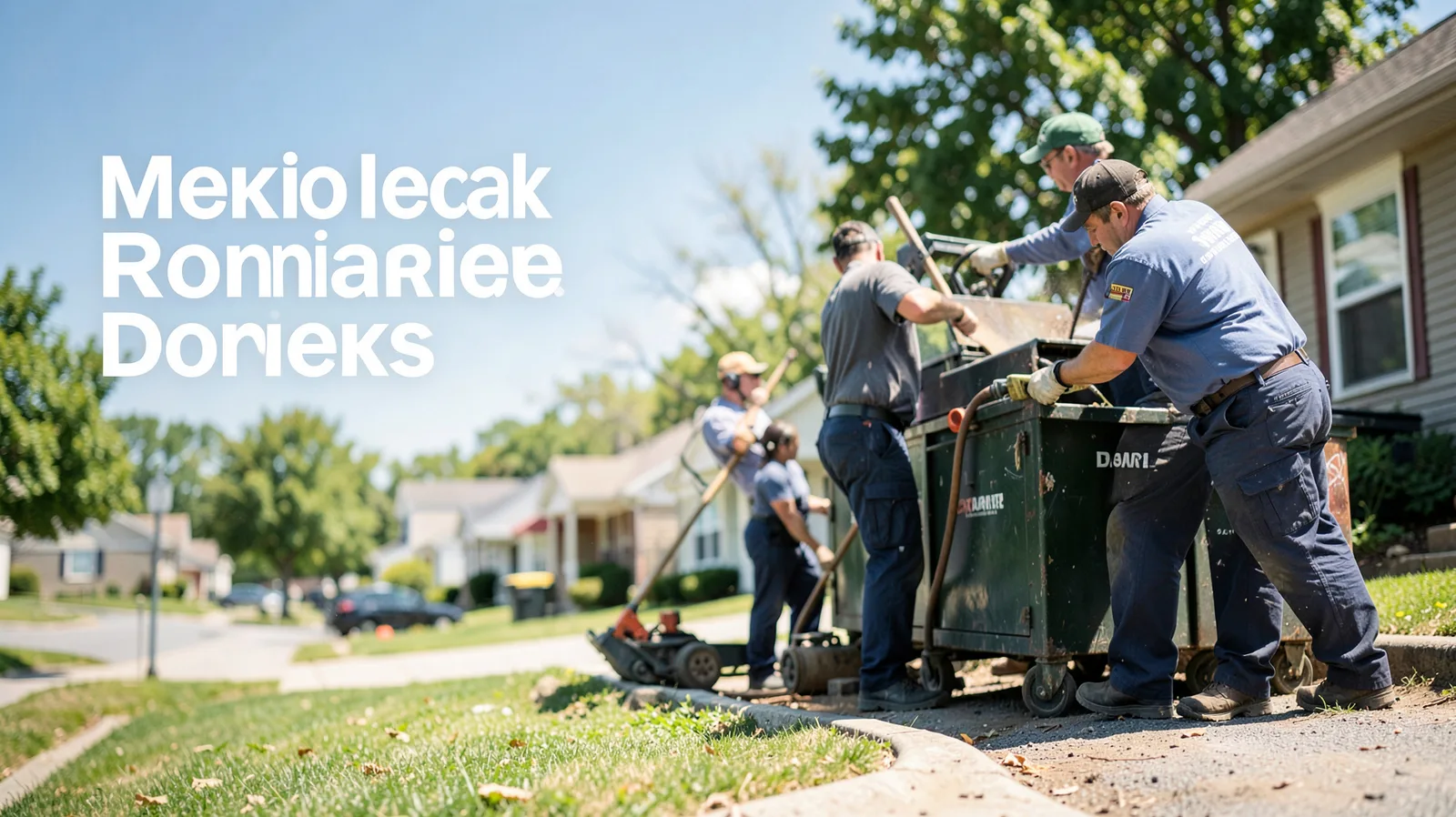 Garbage Disposal Repair in Mansfield Center, CT near me